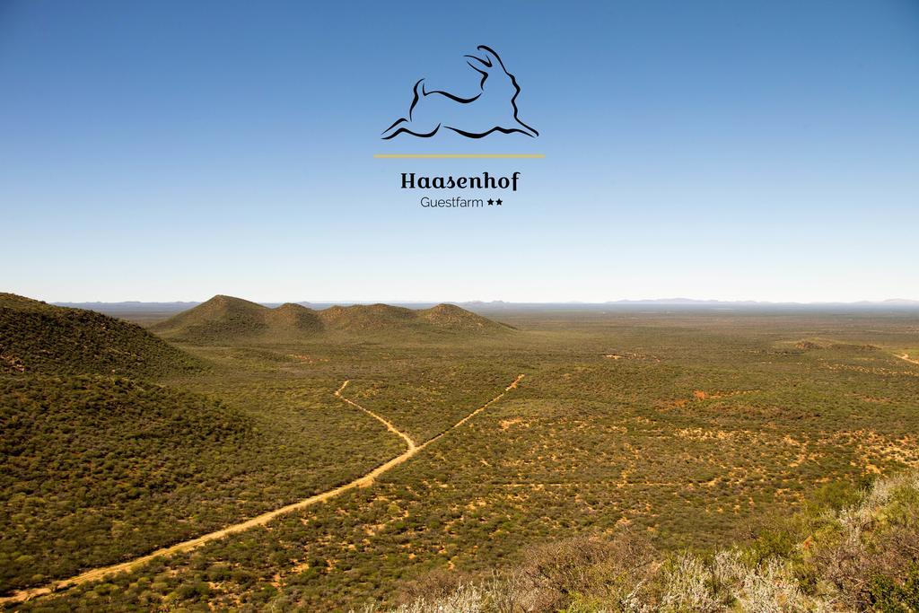Haasenhof Gastefarm Villa Okahandja Exterior foto