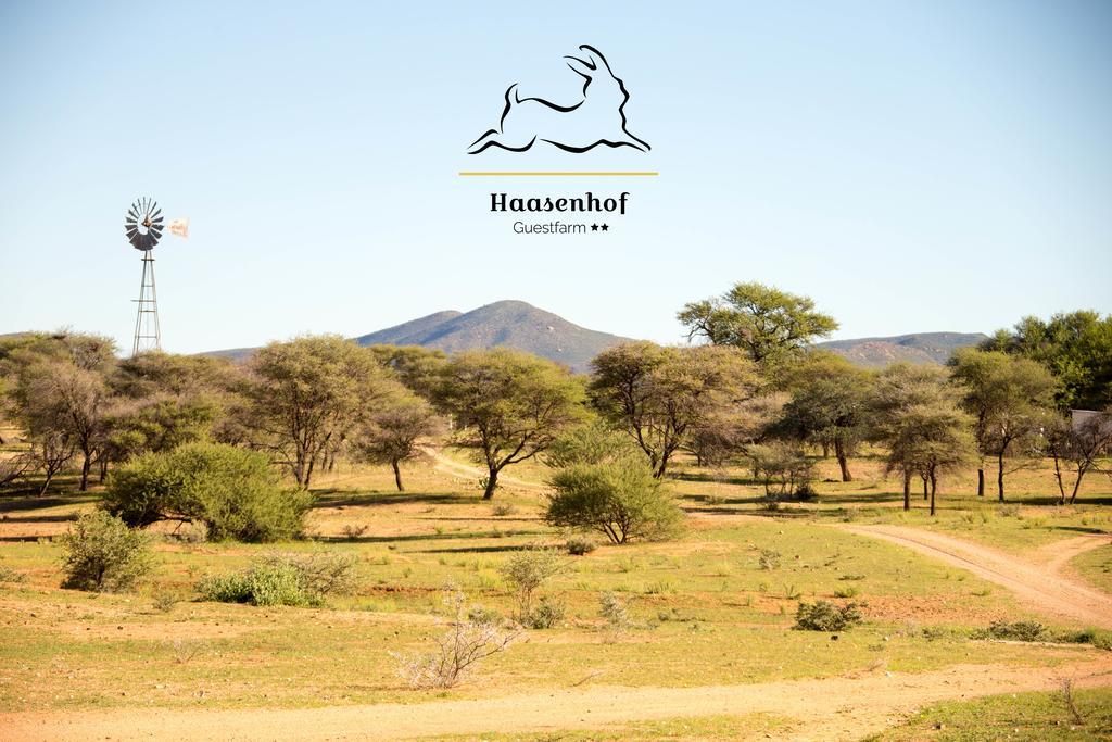 Haasenhof Gastefarm Villa Okahandja Exterior foto