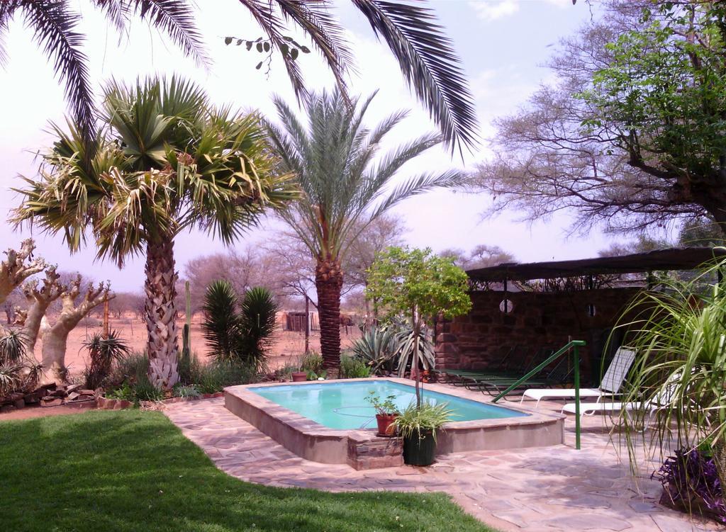 Haasenhof Gastefarm Villa Okahandja Exterior foto