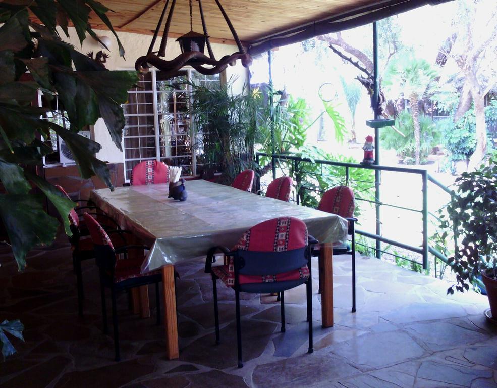 Haasenhof Gastefarm Villa Okahandja Exterior foto