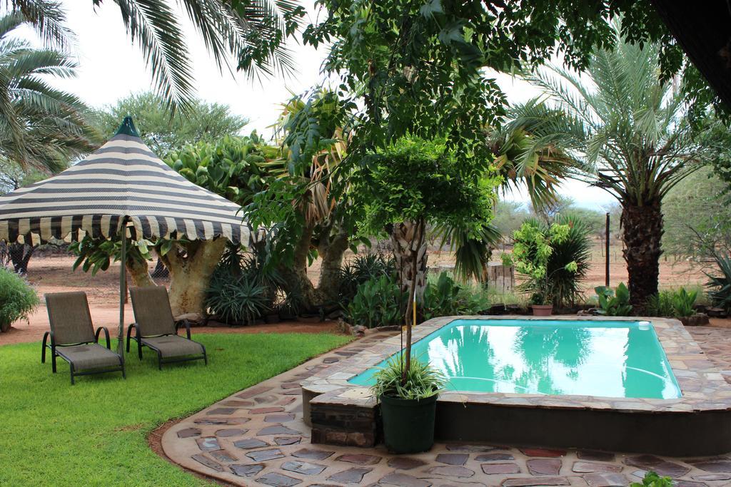 Haasenhof Gastefarm Villa Okahandja Exterior foto